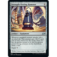 Strength-Testing Hammer (Foil)