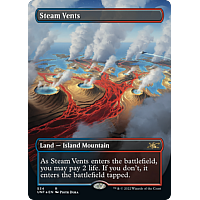 Steam Vents (Foil) (Borderless)