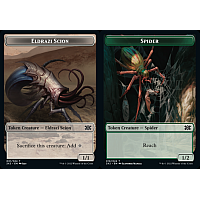 Eldrazi Scion // Spider (Foil) [Token]