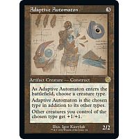 Adaptive Automaton