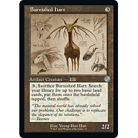 Burnished Hart (Foil)