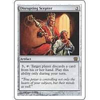 Disrupting Scepter