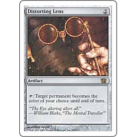Distorting Lens