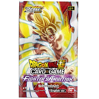 Dragon Ball Super Card Game - Zenkai Series Set 02 B19 Fighter's Ambition Booster