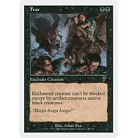 Fear (Foil)