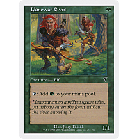Llanowar Elves (Foil)