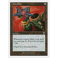 Iron Star (Foil)