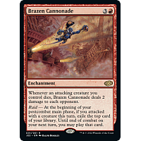 Brazen Cannonade